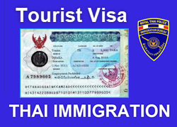 immigration pattaya tourist visa
